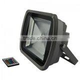 LED Flood Light 60W Led Floodlight IP65 Integrated Grey RGB Led Flood Light thumbnail-3