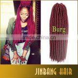 Havana Mambo Twist Crochet Braid Hair Faux Locs Synthetic Dreadlocks Ombre Braids Hair Extensions thumbnail-5