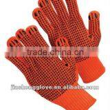 String Knit Gloves With PVC-dots on Both Sides, Knit String Glove, Working Gloves thumbnail-1