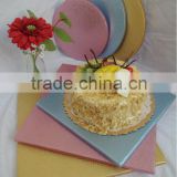 The Wedding Cake Board/Drum foil coated