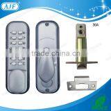 AJF Newest Hot Sale Anti-theft Keypad Sliding Door Lock thumbnail-4