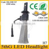 Car Led Head Light With High Power Ballast/driver/stabilizer Front Head Light thumbnail-5