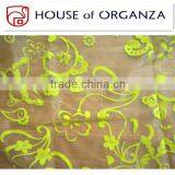 Wholesale Flocked Organza Fabric thumbnail-1