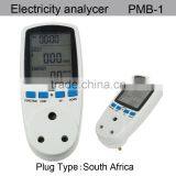 Digital Power Energy Meter Socket South Africa Plug thumbnail-3