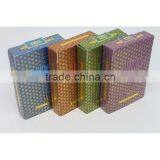 Customized Offset Printing Printing Happy Families Playing Cards and Embossing Surface Finish Poker Playing Cards ---DH20749 Supplier's Choice thumbnail-2