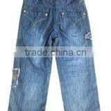 Bulk Wholesale Kids Clothing Kids Strairht Jeans Kids Girl Denim Jeans thumbnail-2