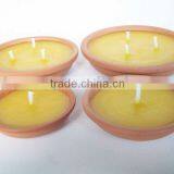 Citronella oil Candle