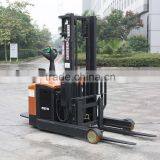 CE Approved Reach Truck Full Electric Pallet Stacker (CQD16) thumbnail-4