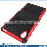 Slim Armor Case for Xperia M4 Aqua, Shockproof Silicone Case for Xperia M4 Aqua thumbnail-3