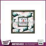 High Quality Square Chrismas Handmade Wooden Photo Frame