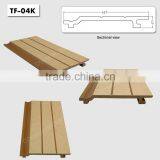 JFCG Recyclable Mothproof WPC Material Outdoor Cladding Composite Cladding thumbnail-3
