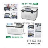 Mini Thermoelectric Cooler and Warmer Box With Shoulder Belt thumbnail-1
