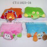 Stuffed and Plush Animal Pillows Cushion Lovely Animal -dog Cat Frog Tiger Etc