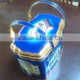 Handle Tinplate Cookie,biscuit Tin Box