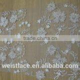 3D Flower Lace/ Becautiful Lace Dress/ Romantic Fabrics /embroiderey Lace thumbnail-1