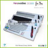 Collective Packing Wireless Gaming Keyboard and Pen Mouse Combo Can Plug and Play thumbnail-5