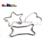 Multi Shape Snap Ring Opening Nickel Plated Iron #FLQ133 thumbnail-1