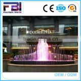Large Outdoor Customized Cast Iron Floating Flower Water Fountain