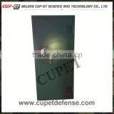 Kevlar Aramid or pe Fibre Iron Bullet Proof Steel Door