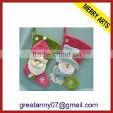 2015 New Product New Design Plain Bulk Christmas Stockings With Good Quality for Wholeasale thumbnail-4