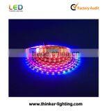 WS2812B Advertising Lighting 60led/m IC Memory Card Led Digital Flexible Strip With 5v CE&Rohs thumbnail-3