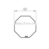 Top Quality of Octagonal Galvanized Steel Axle/roller Tube 40mm,60mm,70mm thumbnail-4