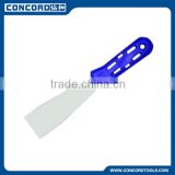 30 mm Stainless Steel Blade blue color 7 Hole Plastic Handle Putty Knife tool Guangdong tools