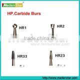 High quality Dental HP applied in technical worker room / HP.Carbide Burs