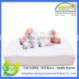 28"*52" Waterproof Quilted Crib Mattress Protector thumbnail-1