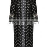 Elephant Print Maxi Kimono For OEM Service thumbnail-1