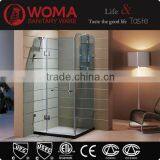 Y653 Factory Directly Selling Simple Glass Sliding Door Bathroom Luxury Shower Cabin With Frameless Glass Hinges Bath Room thumbnail-1