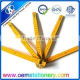Wholesale Cheap Price Long 200cm Yellow Wooden Folding Ruler for Office thumbnail-5