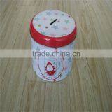 Wholesale Big Round Tin Can Money Box
