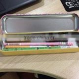 gift boxes wholesale tin box for pencil/pencil tin case ,pencil tin boxes