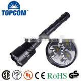 TP-1868 5000LM High Power 20w LED Torch Light With 3 Pcs T6 LED thumbnail-1