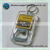 Special Gift Photo Insert Bottle Opener Keychain/wall Mount Bottle Opener