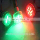 38mm Led Pixels DC24V Fog Cover Amusement Lights, DC12V or DC24V Input, Waterproof thumbnail-5