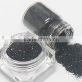 0.1mm Black Solvent Resistance UV Resistance Glitter Powder thumbnail-1