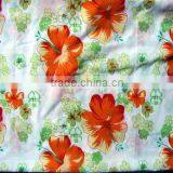 Manufacture Printed T/C Poplin Fabric 45*45/96*72 Polyester/cotton Fabric thumbnail-1
