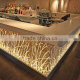 Hot Sale Hand Curved Reception Desk Dimensions Quality Choice