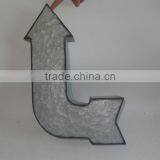 3D All Metal Sign Metal Wall Deco Zinc Color thumbnail-1