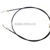 QINGLING 100P brake cable auto car hand brake cable matching black QINGLING light truck auto spare parts