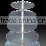 Single Column Aluminum Alloy Cake Stand thumbnail-1