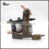 Top Grade Most Popular Engraved Letter Pure Copper Shader Tattoo Guns