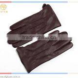 Customized Fashion Men Leather Glove Touch