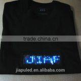 2015 New Style Fashion LED t Shirt Panel With Led Light thumbnail-5
