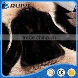 Fashion Design Women Clothes Luxury Artificial Fur Winter Coat thumbnail-4