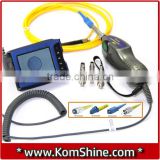 Komshine KIP-500V Fiber Optic Connector Inspection Video Inspection Probe and Display, Fiber Optic MicroScope 400 Magnification