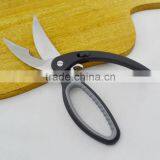 FDA/LFGB PP Overmold TPR Handle Scissor For Bone Cutting thumbnail-1