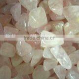 Natural Rock Rose Quartz Crystal Tumbled Stone